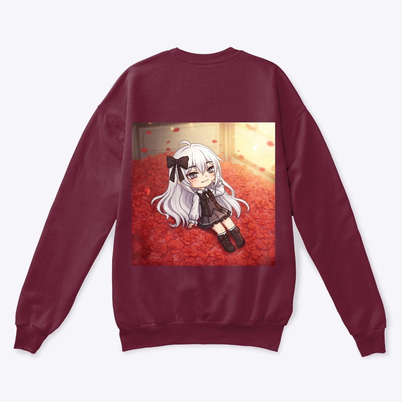 Premium Maroon Sweatshirt