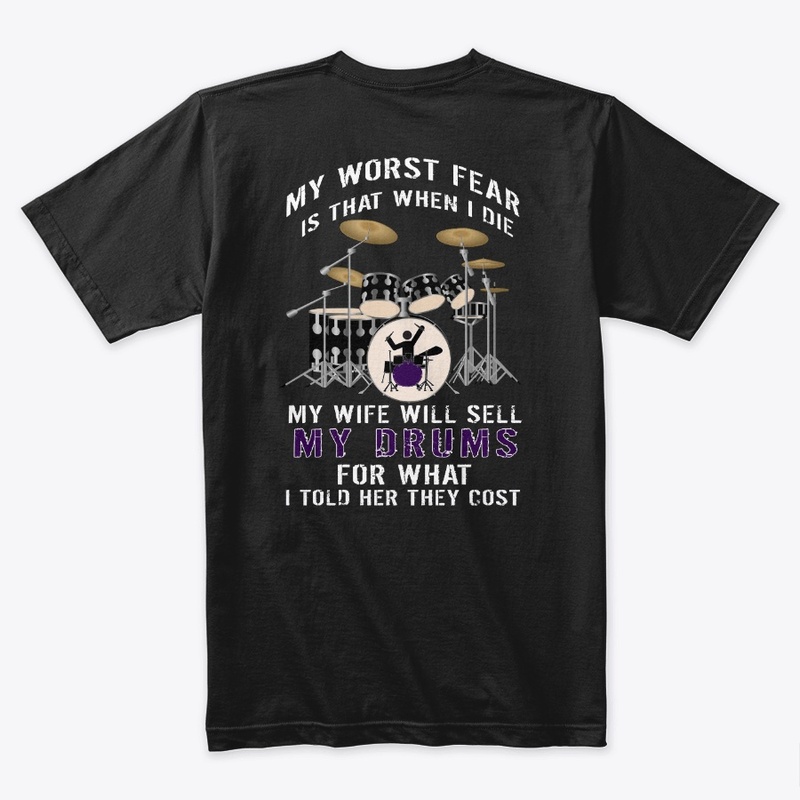 ACD - Biggest Fear Tee