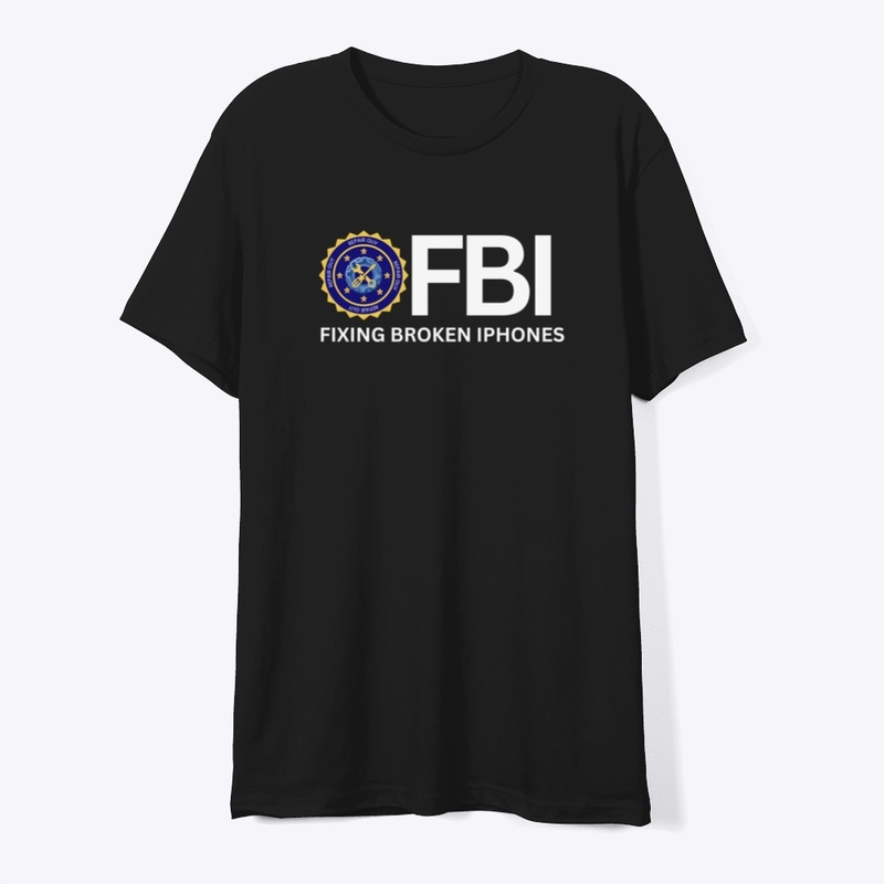 FBI shirt