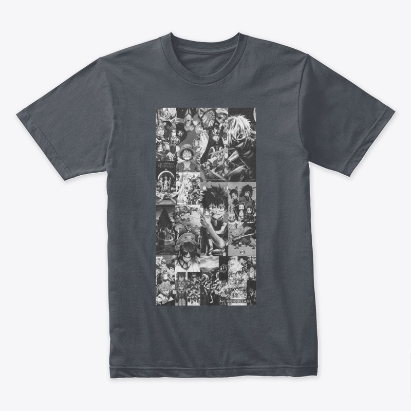 Anime Special Manga T-shirt |UrbanBlend|
