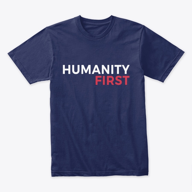 HumanityFirst Premium Men's T-Shirt