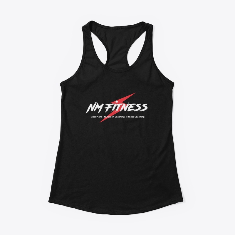 NM Fitness Logo Design