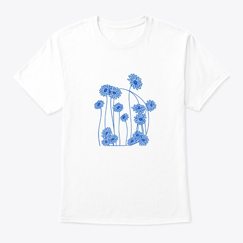  blue flowers 