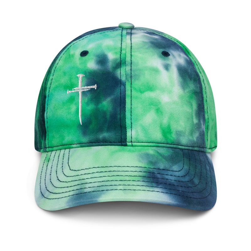 3 nail cross hat