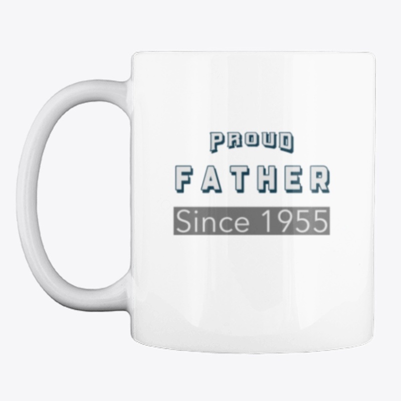 Proud Father Since 1955 T-Shirt