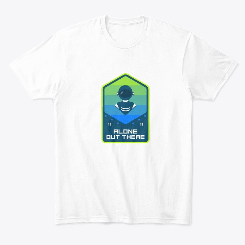 Unisex T-shirt | Space | Alone out there