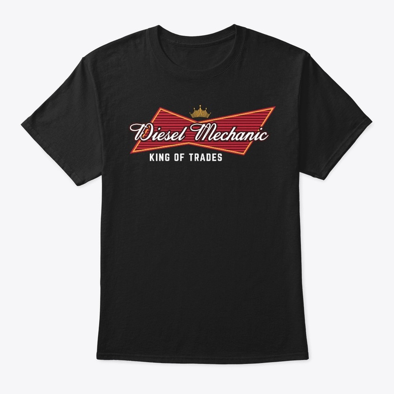 Diesel Mechanic King of Trades Hoodie  