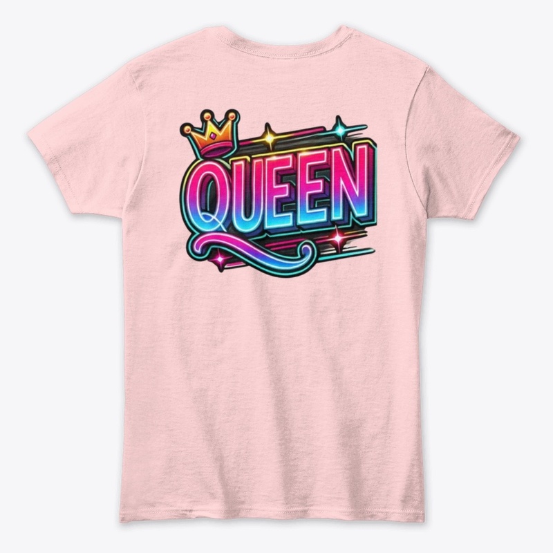 "QUEEN" Neon Crown