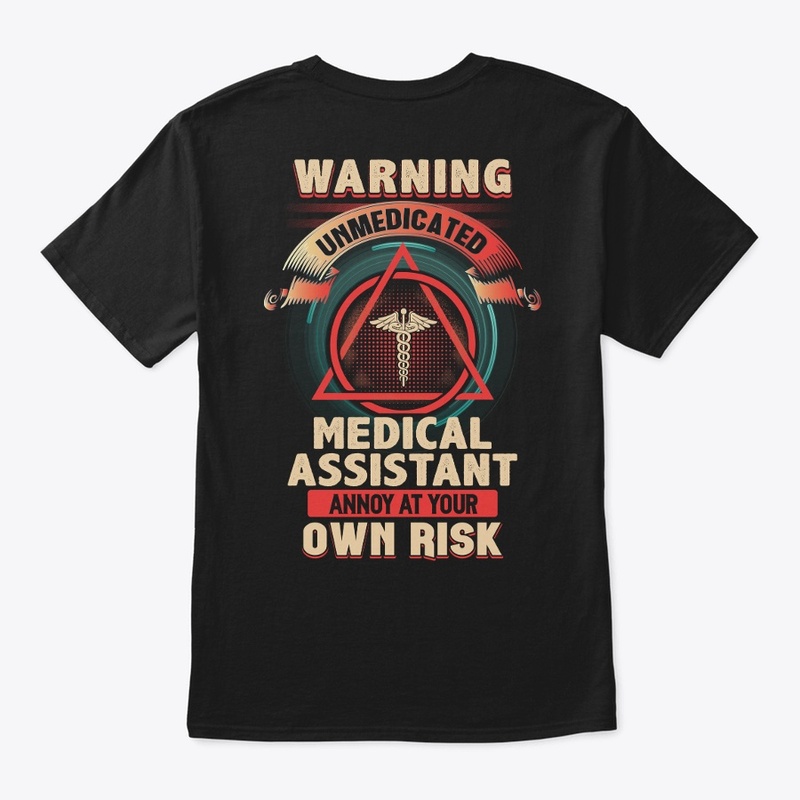 Risky Medical Assistant Hoodie