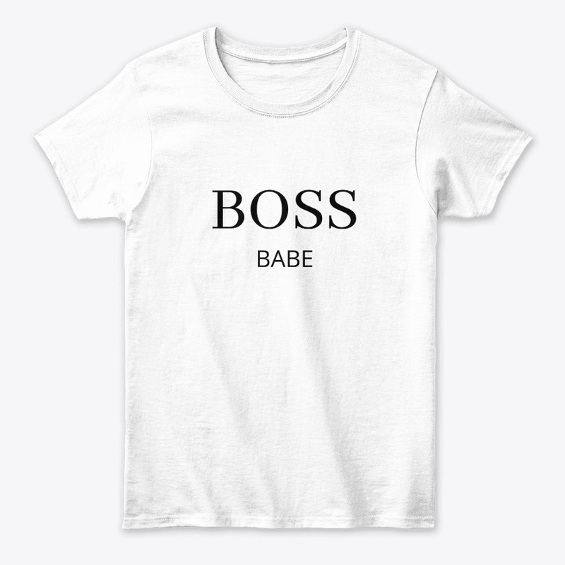 Boss Babe t-shirt | Women Empowerment