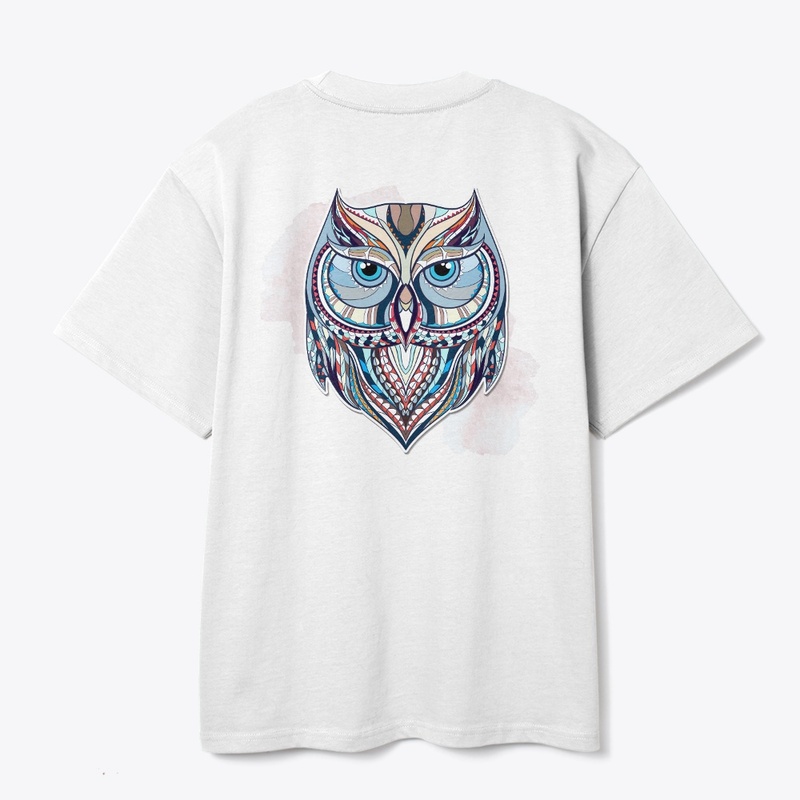 Ethnic Animal Collection: Owl Graphic