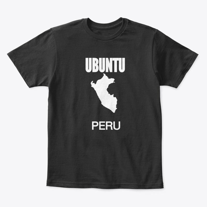 UBUNTU - PERU (BLK)