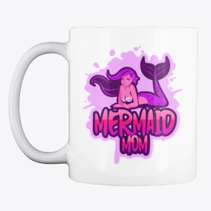 mermaid mom