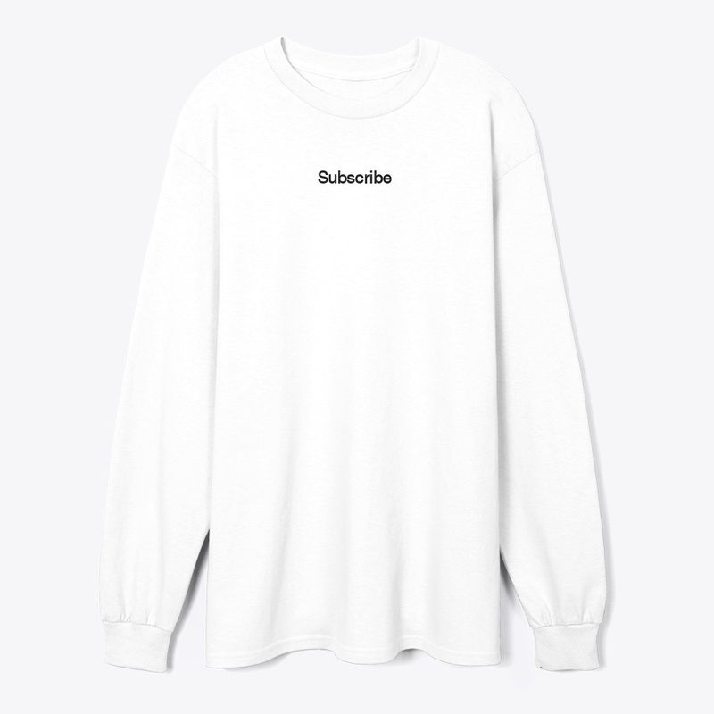 Subscribe merch