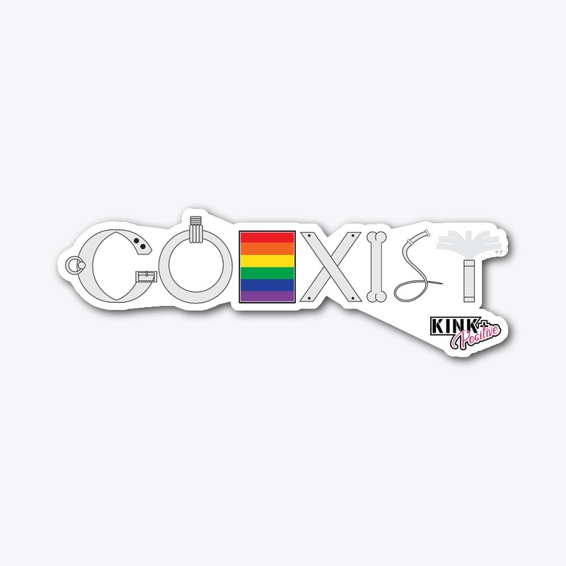 Kinky Coexist - Rainbow Pride