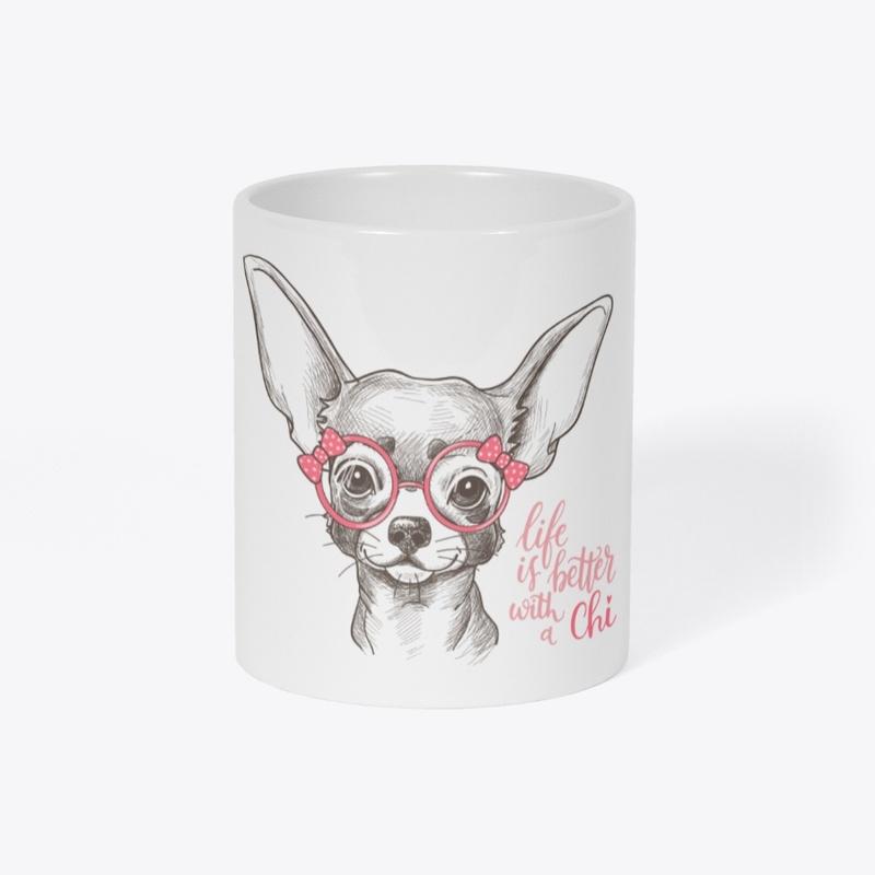 Chi With Glasses