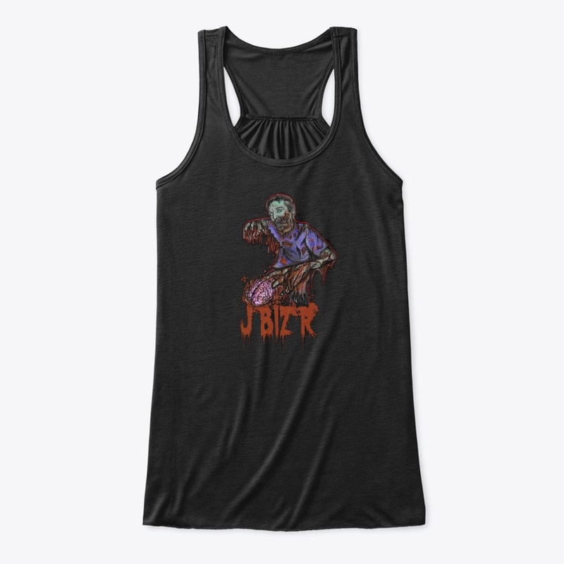 J Biz R Dead Tshirt (Dented Ladyz)