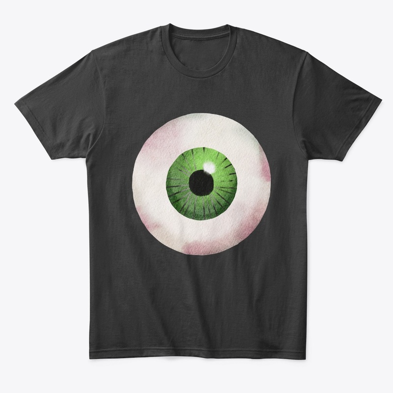 Halloween Green Eye ball