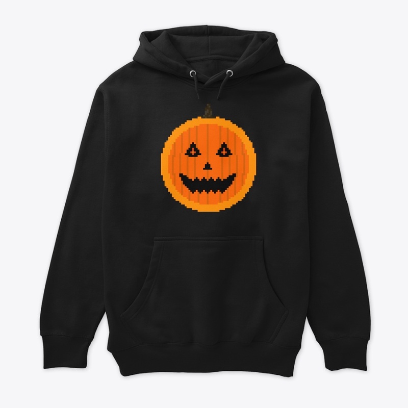 The Pixelated Pumpkin Logo Standard 
