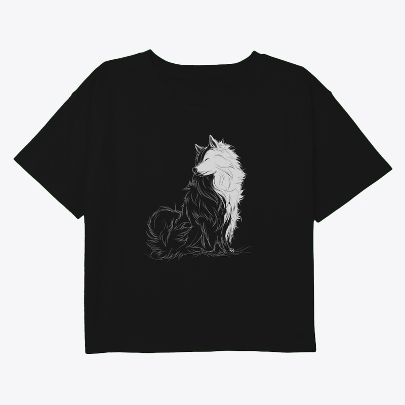 Noble Akita Line Dog