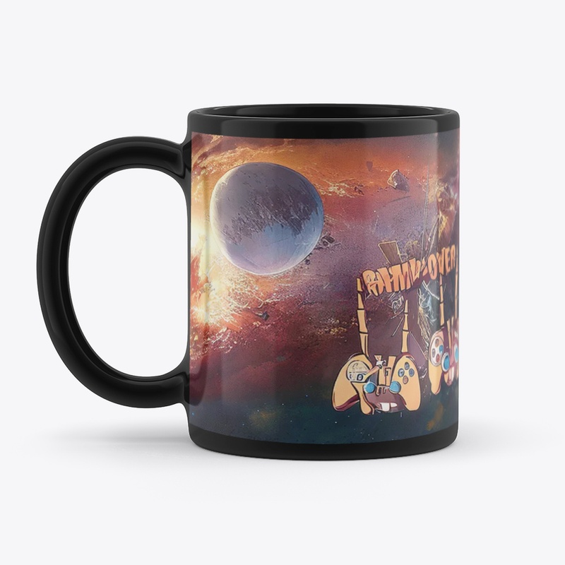 Skeleton Hands Holding Controllers