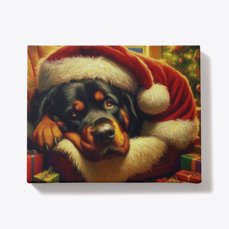 Rottweiler Christmas