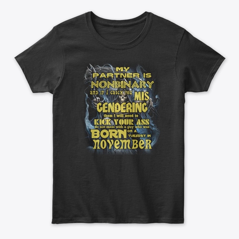 My partner is nonbinary