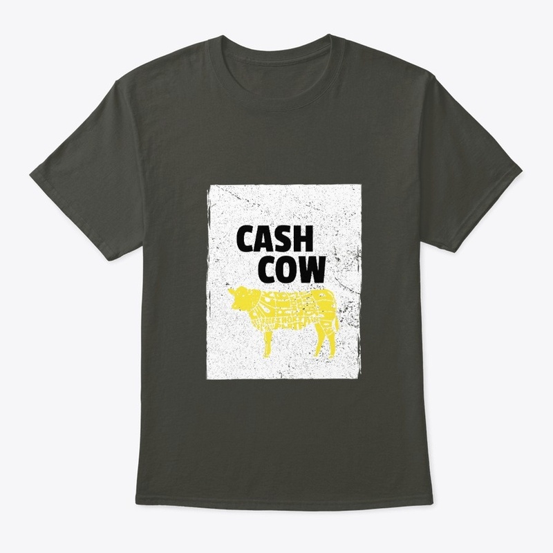 CASH COW - WHITE BACKGROUND