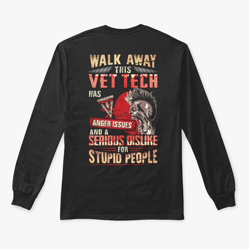 This VET Tech Has Anger Issues