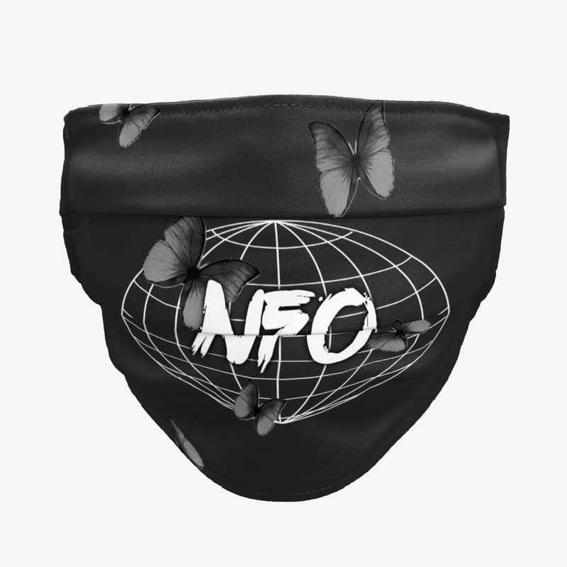 NeverFallOff (NFO) White/Black