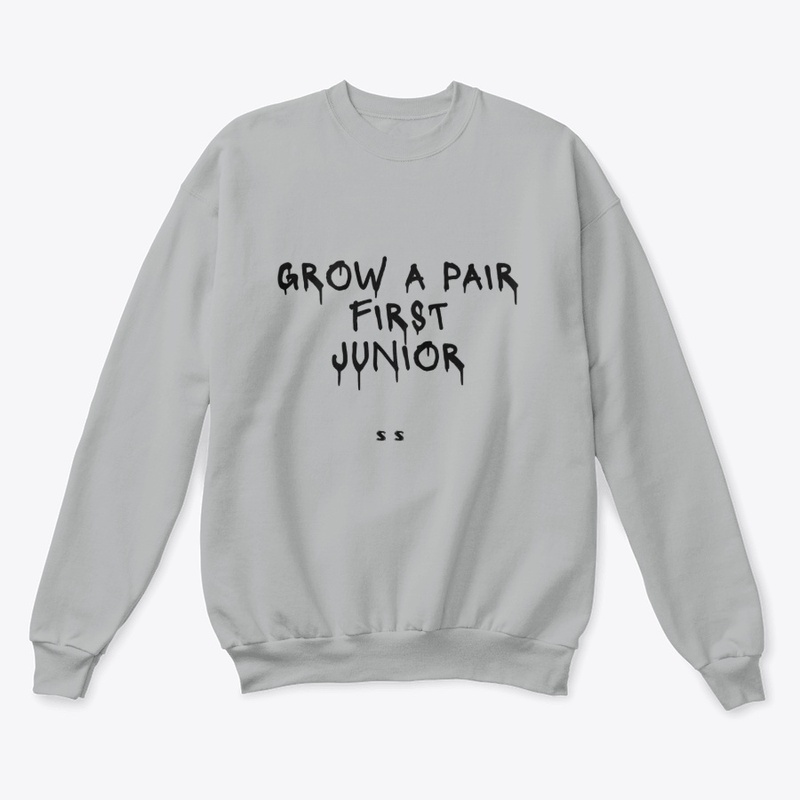 Grow a Pair First Jnior - Unisex Classic Crewneck Sweatshirt - Unisex Classic Crewneck Sweatshirt - Unisex Classic Crewneck Sweatshirt - Unisex Classic Crewneck Sweatshirt