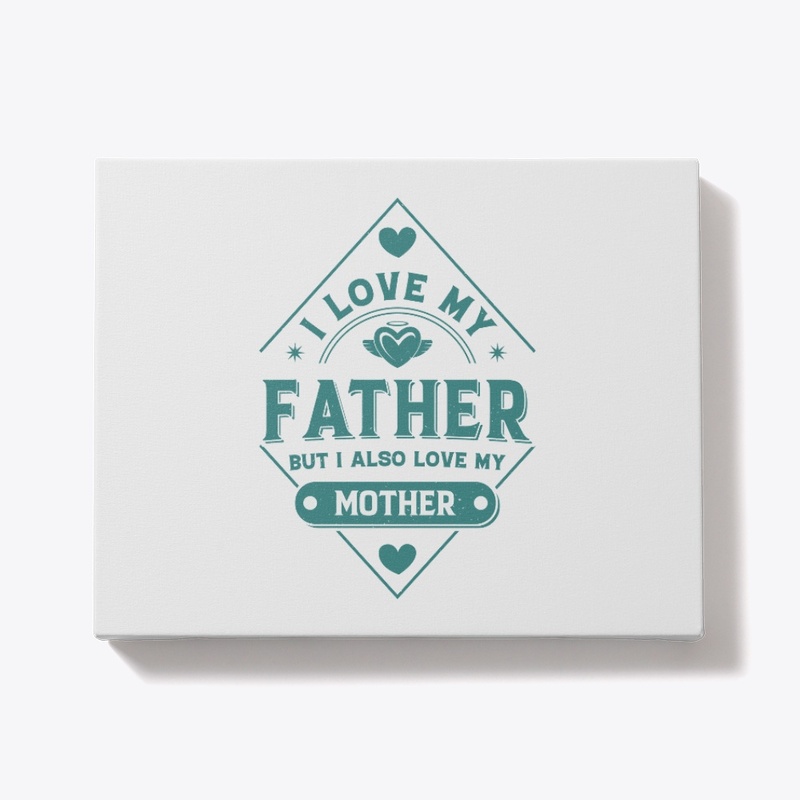 Father And Mother Special T-Shirt Design