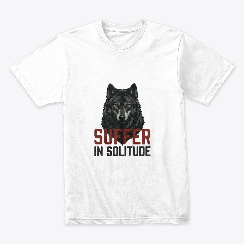 Suffer in Solitude Gymwear T-shirt