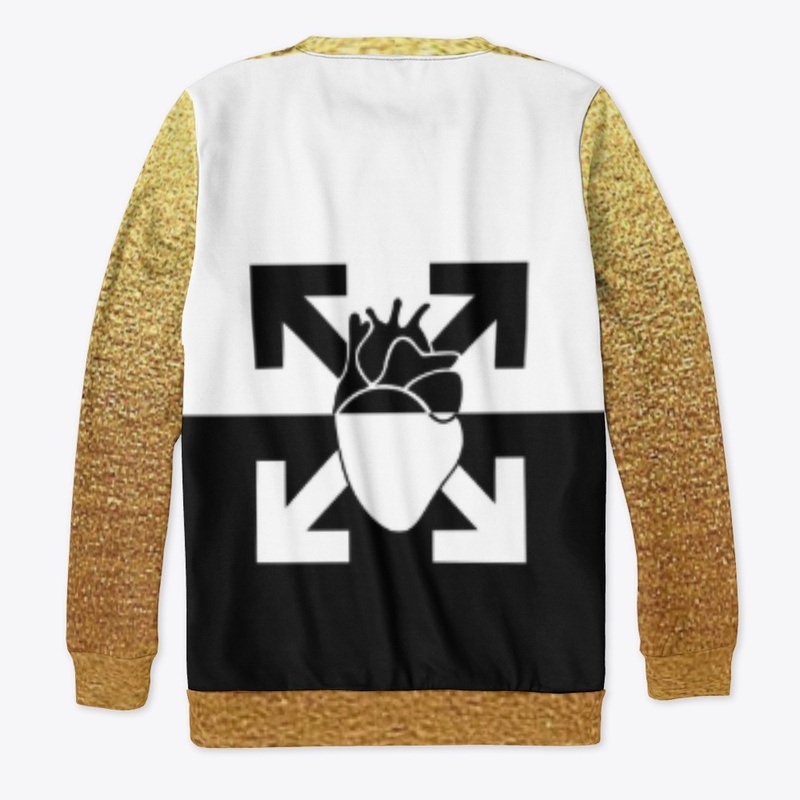 Gold heart