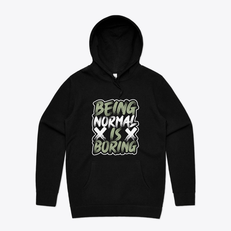 simple lines hooddie