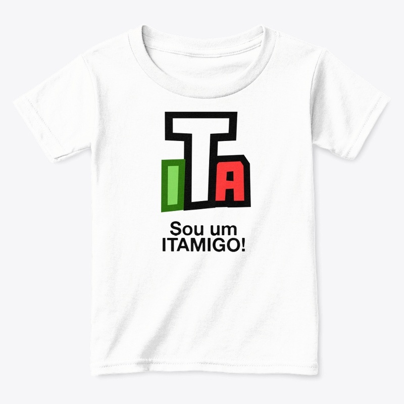 Camiseta sou um itamigo