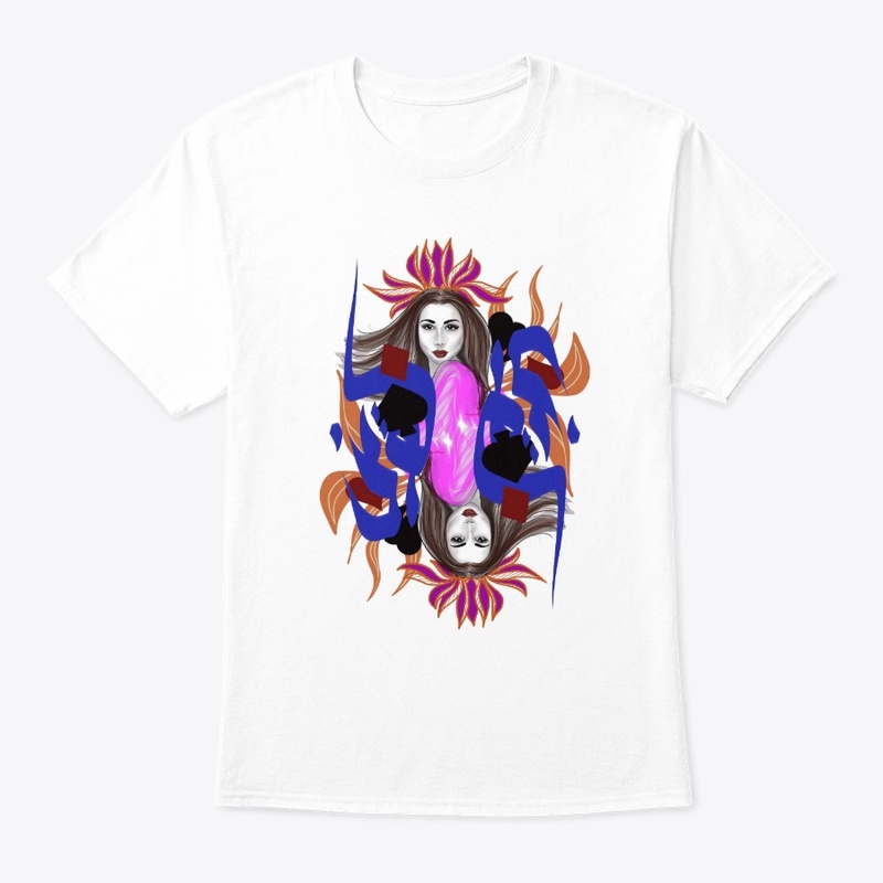 Queen Arabic Calligraphy