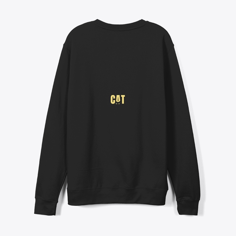 "Vibrant 'Cat' Graphic Hoodie - 