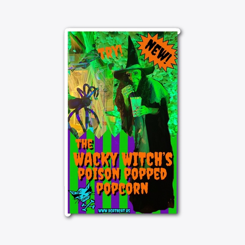 Wacky Witch's Poisoned Popcorn!