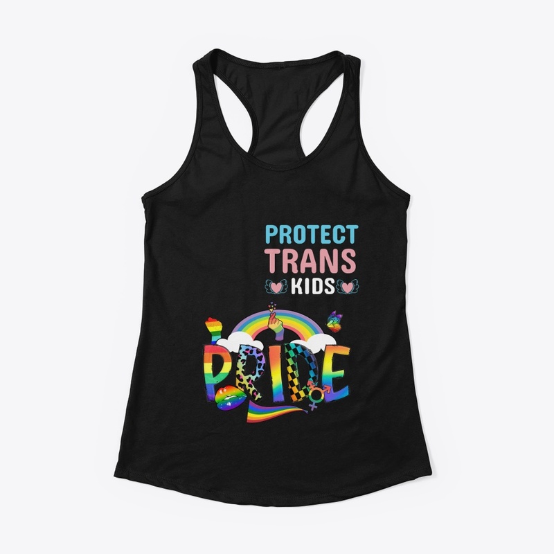 Prortect Trans Kids Pride