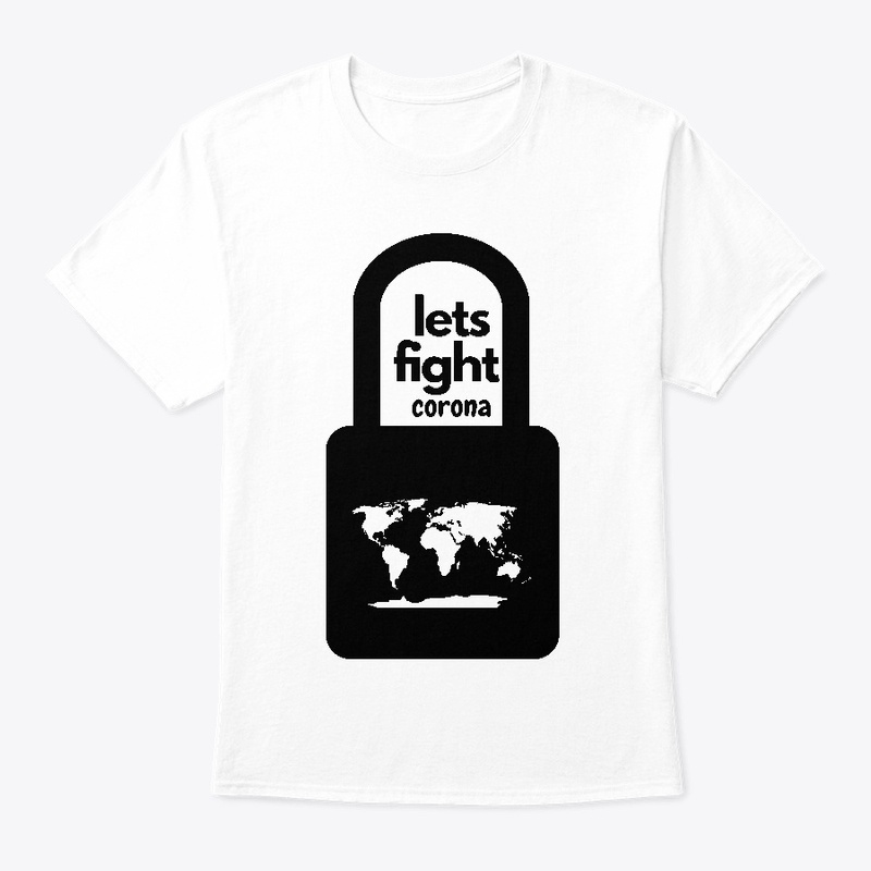 Lets fight corona design