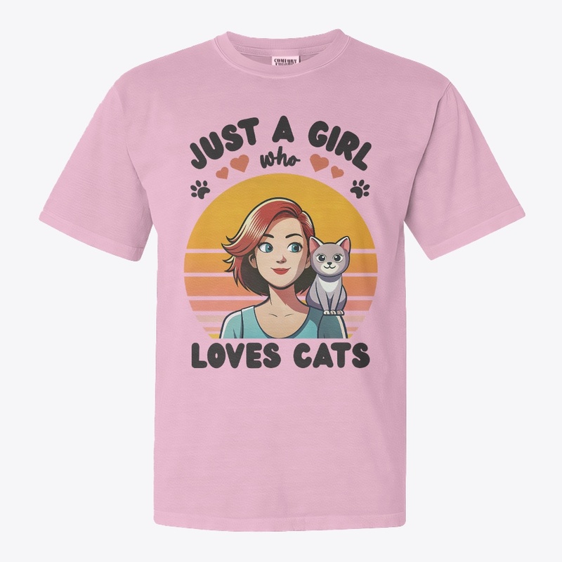 Just a Girl who Loves Cats