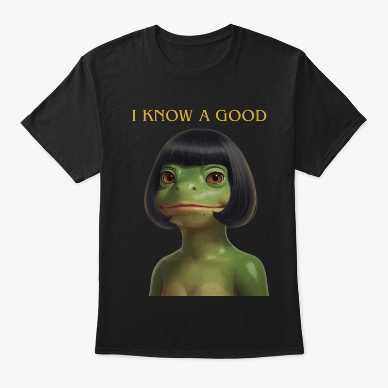 I Know A Good Frog Bob Haircut Meme