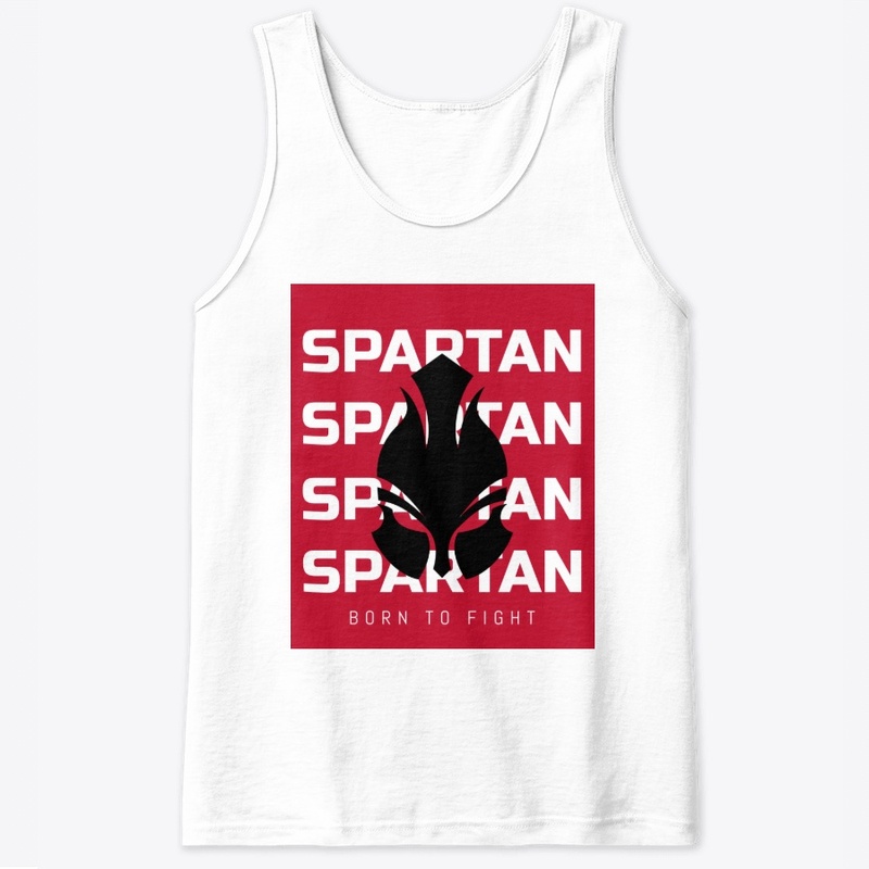 Spartan Fight Club Red
