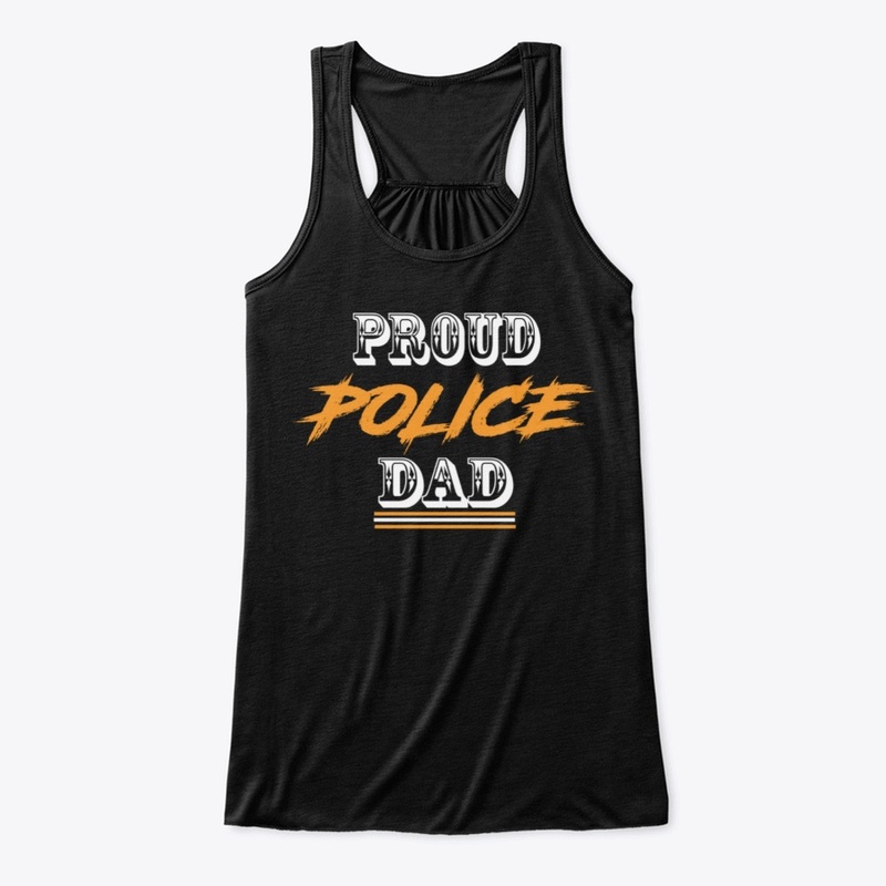 PROUD POLICE DAD SHIRT