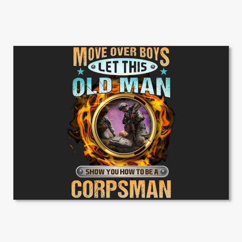 Sarcastic Corpsman Shirt