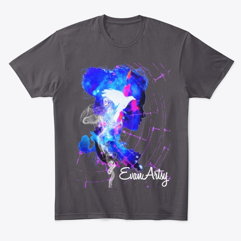 Graphic Tshirt Womans face