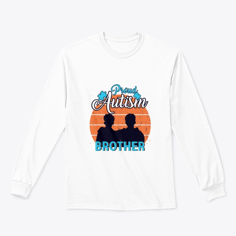 Autism Shirt - Proud Autism Brother