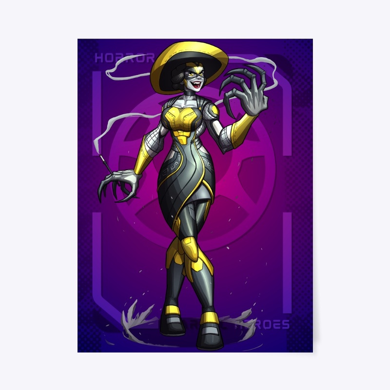 Lady of the Suns POSTER