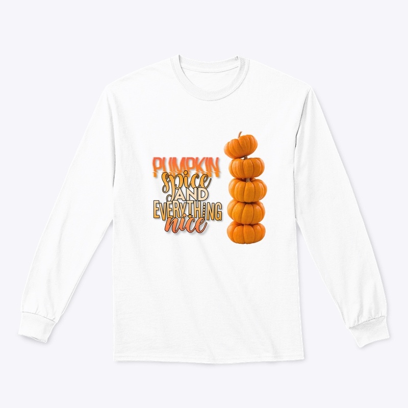 Fall long sleeve shirt